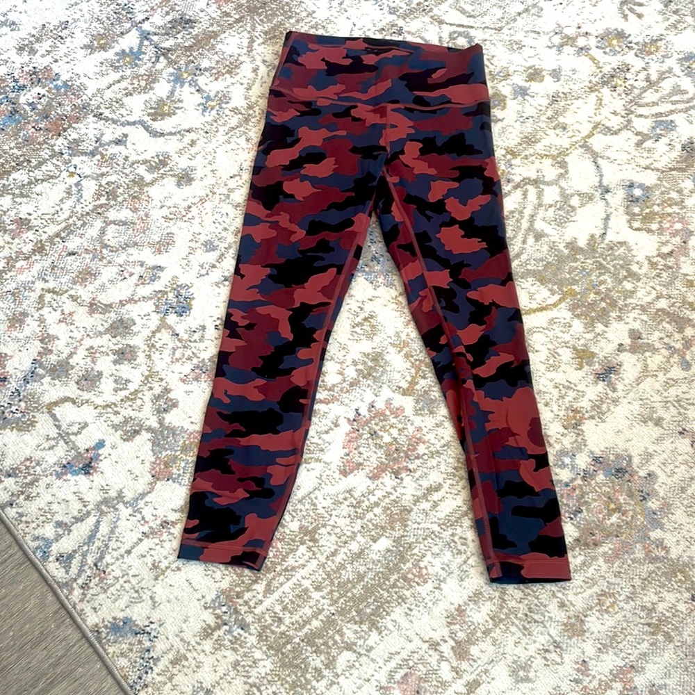 Wunder Train Lululemon leggings